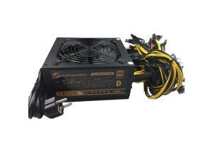 1800W PC Power Supply 1800W ATX PSU for RX470 RX580 RX570 RX560 Pico PSU Asic Bitcoin Miner ATX Mining Machine Support 6 GPU 1800W PC Power Supply 1800W ATX PSU for RX470 RX580 RX570 RX560 Pico PSU Asic Bitcoin Miner ATX Mining Machine Support 6 GPU