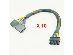 10PCS ATX 24Pin to 14Pin Power Supply Cable Cord 24p to 14p 18AWG Wire for Lenovo Q77 B75 A75 Q75 H81 Motherboard 10PCS ATX 24Pin to 14Pin Power Supply Cable Cord 24p to 14p 18AWG Wire for Lenovo Q77 B75 A75 Q75 H81 Motherboard