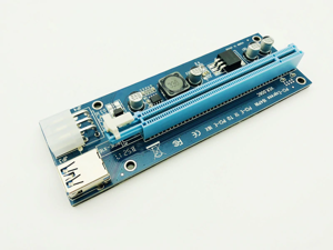 50pcs VER006C Molex 6 pin PCIE PCI-E Express 1X to 16X Riser Card Extender 60cm USB 3.0 Cable for Mining Bitcoin Miner Antminer 50pcs VER006C Molex 6 pin PCIE PCI-E Express 1X to 16X Riser Card Extender 60cm USB 3.0 Cable for Mining Bitcoin Miner Antminer