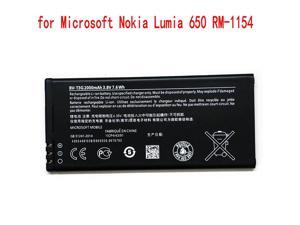 Original BV-T3G BVT3G 2000mAh battery for Nokia Microsoft Lumia 650 RM-1154 Mobile phone Original BV-T3G BVT3G 2000mAh battery for Nokia Microsoft Lumia 650 RM-1154 Mobile phone