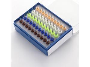 50Pcs//set 0.5mm-0.9mm Tungsten Micro Drill Bit PCB Circuit Board Engraving Box~