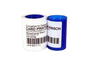 Printer Ribbon White Ribbon 1000prints for DC285W ,Datacard SP25 SP30 SP35 SP55 SP75 CP40 CP60 CP80 Card Printer Printer Ribbon White Ribbon 1000prints for DC285W ,Datacard SP25 SP30 SP35 SP55 SP75 CP40 CP60 CP80 Card Printer