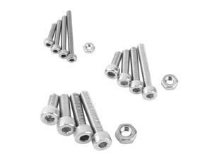 1 Set 480pcs/Lot Hex Socket Cap Head Screws and Nuts Assrotment Set Stainless Steel M2 M3 M4 SS304 1 Set 480pcs/Lot Hex Socket Cap Head Screws and Nuts Assrotment Set Stainless Steel M2 M3 M4 SS304