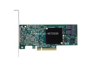 Broadcom Avago LSI SAS 9300-8i LSI00344 8 port Host Bus Adapter SFF8643 NO cache HBA PCI-E3.0 x8 Controller Card Broadcom Avago LSI SAS 9300-8i LSI00344 8 port Host Bus Adapter SFF8643 NO cache HBA PCI-E3.0 x8 Controller Card