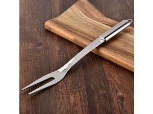 Recyclable Stainless Steel BBQ Holders Meat Barbecue Accessories Grill Tools Kitchen BBQ Food Skewers Hot Dog Meat Forks Recyclable Stainless Steel BBQ Holders Meat Barbecue Accessories Grill Tools Kitchen BBQ Food Skewers Hot Dog Meat Forks