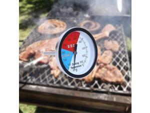 Stainless Steel BBQ Accessories Grill Meat Thermometer Dial Temperature Gauge Gage Cooking Food Probe Household Kitchen Tools Stainless Steel BBQ Accessories Grill Meat Thermometer Dial Temperature Gauge Gage Cooking Food Probe Household Kitchen Tools