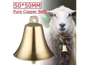 Loud Copper Sheep Bells Cow Horse Livestock Animal Husbandry Bell Sound Super Loud Brass Crisp Farther Farm Grazing Bell Decor Loud Copper Sheep Bells Cow Horse Livestock Animal Husbandry Bell Sound Super Loud Brass Crisp Farther Farm Grazing Bell Decor