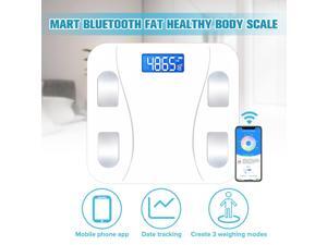 Bluetooth Body Scale Smart Electronic Healhty Scales Glass Body Fat Scale Mini Wifi LED Digital Weight With IOS & Android App Bluetooth Body Scale Smart Electronic Healhty Scales Glass Body Fat Scale Mini Wifi LED Digital Weight With IOS & Android App
