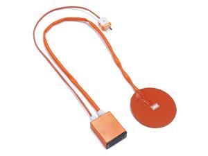 Homyl 12V Silicone Water Holding Tank Heater Pad w//Automatic Thermostat Control