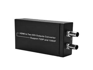 HDMI to SDI Video Audio Converter Adapter Two SDI 3G-SDI/HD-SDI Output HDMI to SDI Video Audio Converter Adapter Two SDI 3G-SDI/HD-SDI Output
