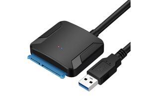 USB 3.0 to SATA 2.5Inch 3.5Inch Hard Disk Drive SSD Adapter Cable Wire Cord USB 3.0 to SATA 2.5Inch 3.5Inch Hard Disk Drive SSD Adapter Cable Wire Cord