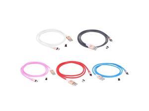 Magnetic Type-C 8 Pin Charging Cable Sound Control Light Phone Adapter Cord Magnetic Type-C 8 Pin Charging Cable Sound Control Light Phone Adapter Cord