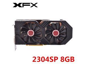XFX RX 580 8GB Video Karte AMD Radeon RX580 8GB Grafiken Bildschirm Karten 2304SP GPU Desktop PUBG video Spiel Karte Nicht Bergbau XFX RX 580 8GB Video Karte AMD Radeon RX580 8GB Grafiken Bildschirm Karten 2304SP GPU Desktop PUBG video Spiel Karte Nicht Bergbau