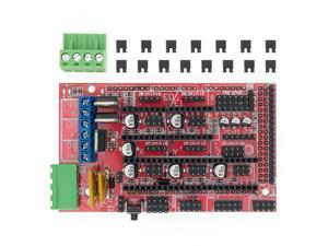 RAMPS 1.4 3D printer control panel printer Control Reprap MendelPrusa RAMPS 1.4 3D printer control panel printer Control Reprap MendelPrusa