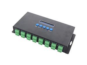 Bc-216 Zwei Port 16 Kanäle Artnet Zu Spi/Dmx Ws2811 Ws2812B Sk6812 2801 8806 Led Pixel Controller 340Pixel 16Ch Dc5V-24V Bc-216 Zwei Port 16 Kanäle Artnet Zu Spi/Dmx Ws2811 Ws2812B Sk6812 2801 8806 Led Pixel Controller 340Pixel 16Ch Dc5V-24V