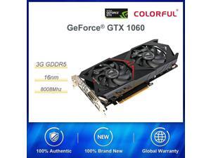 Bunte GeForce GTX 1060 3GD5 V2 Nvidia GDDR5 GPU 3GB e-sport Video Karte HDMI Port Für Gaming computer Bunte GeForce GTX 1060 3GD5 V2 Nvidia GDDR5 GPU 3GB e-sport Video Karte HDMI Port Für Gaming computer