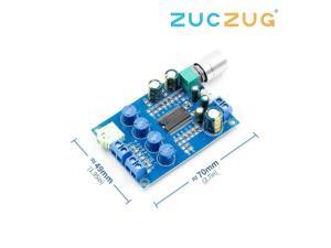Digital Amplifier Board for Yamaha Program Voltage Range 9-14V beyond TA2024 20W Digital Amplifier Board for Yamaha Program Voltage Range 9-14V beyond TA2024 20W