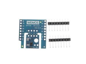 SHT30 Shield V2.0.0 SHT30 I2C Digital Temperature And Humidity Sensor Module For D1 Mini SHT30 Shield V2.0.0 SHT30 I2C Digital Temperature And Humidity Sensor Module For D1 Mini