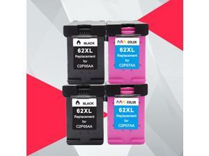 4PK Compatible 62XL Ink Cartridge Replacement for HP 62 XL for HP62 Envy 5640 OfficeJet 200 5540 5740 5542 7640 printers 4PK Compatible 62XL Ink Cartridge Replacement for HP 62 XL for HP62 Envy 5640 OfficeJet 200 5540 5740 5542 7640 printers