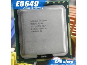 AT80614003597AC Processor w/Grease Intel Xeon E5645 2.4GHz Six Core SLBWZ 