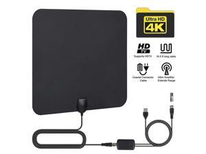 Indoor Digital TV Antenna with Signal Amplifier Booster TV Radius Antena TV Surf Antennas HDTV For DVB-T ATSC DVB-T2 Indoor Digital TV Antenna with Signal Amplifier Booster TV Radius Antena TV Surf Antennas HDTV For DVB-T ATSC DVB-T2