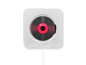CD Player Wall-mounted Antenatal Training English with Remote Control FM Radio Built-in HiFi SpeakersB MP3 CD Player Wall-mounted Antenatal Training English with Remote Control FM Radio Built-in HiFi SpeakersB MP3