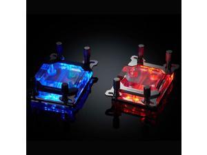Phanteks C399A AMD X399 TR4 1950x computer CPU water cooling head (RGB light effect/copper bottom heat dissipation) Phanteks C399A AMD X399 TR4 1950x computer CPU water cooling head (RGB light effect/copper bottom heat dissipation)