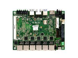 6 LAN firewall router industrial mini itx motherboard with intel i5-5200 processor support pfsense function 6 LAN firewall router industrial mini itx motherboard with intel i5-5200 processor support pfsense function