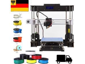 3D Drucker A8 3D printer 220*220*240mm DIY Wood frame Ship from UK Power Failure Resume Printing Impressora 3d 3D Drucker A8 3D printer 220*220*240mm DIY Wood frame Ship from UK Power Failure Resume Printing Impressora 3d