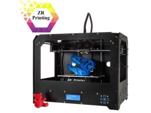 ZRPrinting 3D Printer FDM Model Assembled Two Nozzles Based on Rep 3D Printer Double Sprinkler 1.75mm Filament ZRPrinting 3D Printer FDM Model Assembled Two Nozzles Based on Rep 3D Printer Double Sprinkler 1.75mm Filament