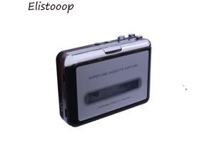 USB Cassette Tape to MP3 Converter Capture Adapter Super USB Cassette Capture Cassette Recorder & Player USB Cassette Tape to MP3 Converter Capture Adapter Super USB Cassette Capture Cassette Recorder & Player