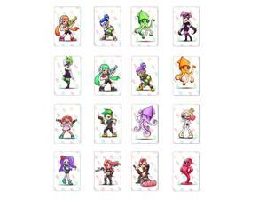 16pcs NFC Tags Game Cards Items Fit for Nintend Switch Wii U w/Storage Bag 16pcs NFC Tags Game Cards Items Fit for Nintend Switch Wii U w/Storage Bag