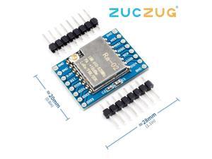 SX1278 LoRa Module 433M 10KM Ra-02 Ai-Thinker Wireless Spread Spectrum Transmission Socket for Smart Home DIY SX1278 LoRa Module 433M 10KM Ra-02 Ai-Thinker Wireless Spread Spectrum Transmission Socket for Smart Home DIY