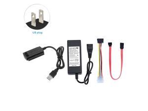 SATA Adapter Cable Computer For Hard Drive Data Transmission Plug And Play High Speed Accessories Universal USB 2.0 To IDE SATA Adapter Cable Computer For Hard Drive Data Transmission Plug And Play High Speed Accessories Universal USB 2.0 To IDE