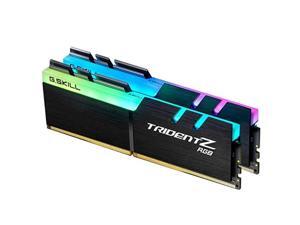G.SKILL TridentZ RGB Series Memory Ram DDR4 16GB (2 x 8G) 3200MHz 1.35V F4-3200C16D-16GTZ For Desktop Computer G.SKILL TridentZ RGB Series Memory Ram DDR4 16GB (2 x 8G) 3200MHz 1.35V F4-3200C16D-16GTZ For Desktop Computer