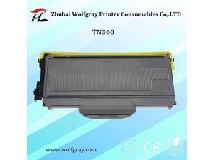 Compatible for Brother toner cartridge TN-360 TN360 TN2125 TN-2125 TN2120 TN-2120 TN-2150 TN2150 HL-2140/2142/2150N/2170W