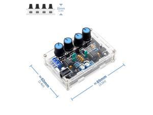 ICL8038 High Precision Signal Generator DIY Kit Sine Triangle Square Sawtooth Output 5Hz~400kHz Adjustable Frequency Amplitude ICL8038 High Precision Signal Generator DIY Kit Sine Triangle Square Sawtooth Output 5Hz~400kHz Adjustable Frequency Amplitude