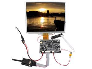 VGA AV LCD Controller Board KYV-N2 V2 Fit For 10.2" AT102TN03 800x480 LCD Screen