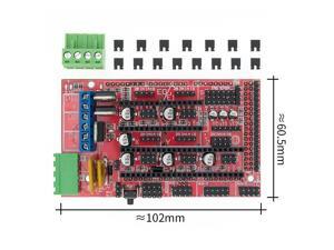 RAMPS 1.4 3D printer control panel printer Control Reprap MendelPrusa RAMPS 1.4 3D printer control panel printer Control Reprap MendelPrusa