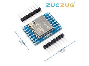 SX1278 LoRa Module 433M 10KM Ra-02 Ai-Thinker Wireless Spread Spectrum Transmission Socket for Smart Home DIY SX1278 LoRa Module 433M 10KM Ra-02 Ai-Thinker Wireless Spread Spectrum Transmission Socket for Smart Home DIY