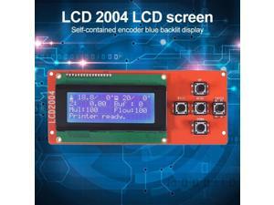20X4 Display Board LCD 2004 Screen Module Blue Screen Practical Plug and Play on Ramps 3D Printer RAMPS Parts 170x90x15mm 20X4 Display Board LCD 2004 Screen Module Blue Screen Practical Plug and Play on Ramps 3D Printer RAMPS Parts 170x90x15mm