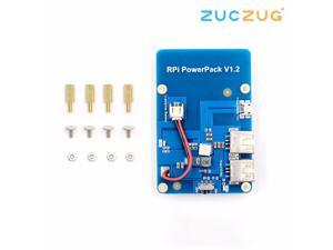 Lithium Battery Pack Expansion Board Power Supply with Switch for Raspberry Pi 3,2 Model B,1 Model B+ Banana Pi Lithium Battery Pack Expansion Board Power Supply with Switch for Raspberry Pi 3,2 Model B,1 Model B+ Banana Pi