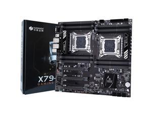 HOT-HUANANZHI X79-16D Motherboard Intel Dual CPU LGA 2011 E5 2689 2670 V2 DDR3 1333/1600/1866MHz 515GB NVME SATA3 USB3.0 E-ATX HOT-HUANANZHI X79-16D Motherboard Intel Dual CPU LGA 2011 E5 2689 2670 V2 DDR3 1333/1600/1866MHz 515GB NVME SATA3 USB3.0 E-ATX