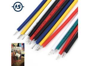 130Pcs 24AWG Breadboard Jumper Cable Wires Kit Tinning Double Tinned Component Pack Colorful 13 Types 10 Pcs each 5CM 8CM 10CM 130Pcs 24AWG Breadboard Jumper Cable Wires Kit Tinning Double Tinned Component Pack Colorful 13 Types 10 Pcs each 5CM 8CM 10CM