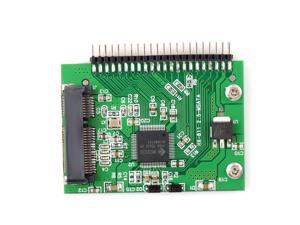 Mini-SATA mSATA to Parallel ATA PATA IDE 2.5inch 44Pin Extension Adapter Converter Card Low Profile Small Size for Notebook Laptop 5V Mini-SATA mSATA to Parallel ATA PATA IDE 2.5inch 44Pin Extension Adapter Converter Card Low Profile Small Size for Notebook Laptop 5V