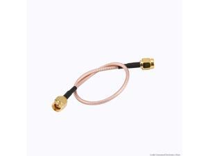Wire Jumper 20cm Sma Male To Sma Male With Connecting Line Rf Coaxial Coax Cable Antenna Extender Cable Adapter Jumper Wire Jumper 20cm Sma Male To Sma Male With Connecting Line Rf Coaxial Coax Cable Antenna Extender Cable Adapter Jumper