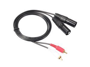 aux cable Dual Rca To Xlr Male Cable 2Xlr To 2Rca Phone Hifi Plug Stereo Audio speaker Cable audio cable for electrical quipment aux cable Dual Rca To Xlr Male Cable 2Xlr To 2Rca Phone Hifi Plug Stereo Audio speaker Cable audio cable for electrical quipment