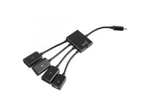 Micro USB HUB OTG Power Charging Host Cable Cord Card Reader Converter Adaptor Micro USB HUB OTG Power Charging Host Cable Cord Card Reader Converter Adaptor