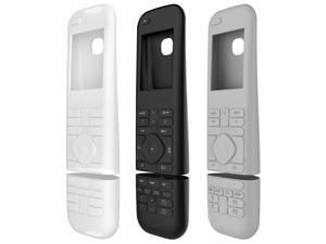 Soft Silicone Protective Case Cover Skin Replacement for Logitech Harmony Elite Remote Control Protective Cover Case Soft Silicone Protective Case Cover Skin Replacement for Logitech Harmony Elite Remote Control Protective Cover Case