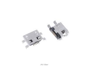 10 Pcs Type B Micro USB 5 Pin Female Charger Mount Jack Connector Port Socket 10 Pcs Type B Micro USB 5 Pin Female Charger Mount Jack Connector Port Socket